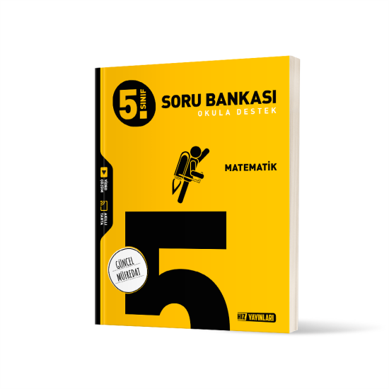 5. Sınıf Matematik Soru Bankası Hız Yayınları