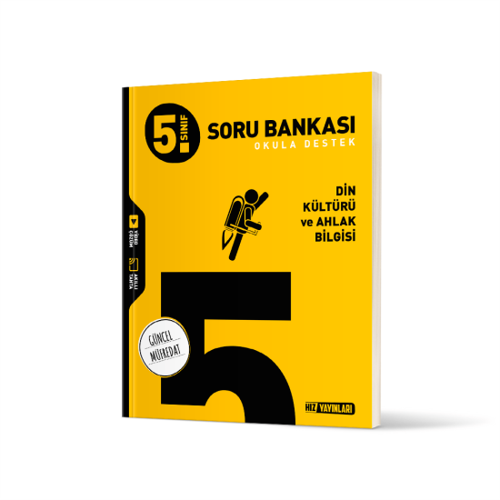 5. Sınıf Din Kültürü Soru Bankası Hız Yayınları