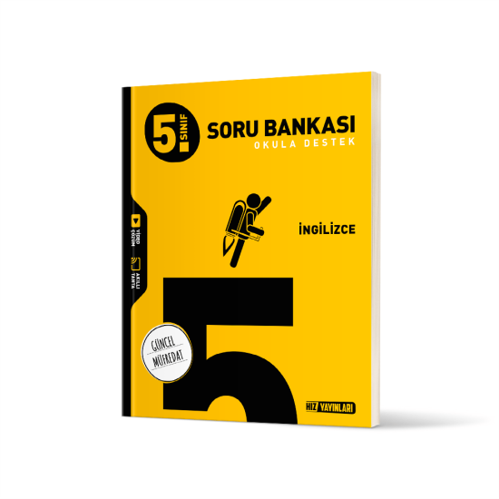 5. Sınıf İngilizce Soru Bankası Hız Yayınları