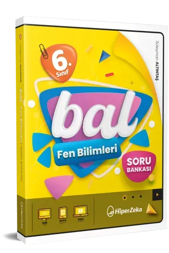 6. Sınıf Bal Fen Bilimleri Soru Bankası Hiper Zeka Yayınları