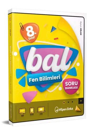 8. Sınıf Bal Fen Bilimleri Soru Bankası Hiper Zeka Yayınları