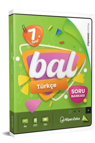 7. Sınıf Bal Türkçe Soru Bankası Hiper Zeka Yayınları