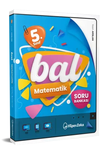 5. Sınıf Bal Matematik Soru Bankası Hiper Zeka Yayınları