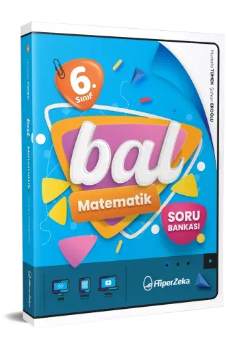 6. Sınıf Bal Matematik Soru Bankası Hiper Zeka Yayınları