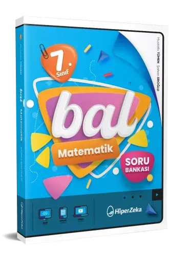 7. Sınıf Bal Matematik Soru Bankası Hiper Zeka Yayınları