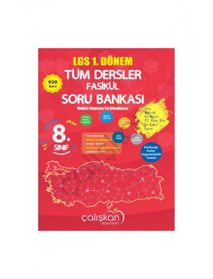 8. Sınıf Lgs 1.Dönem Tüm Dersler Soru Bankası