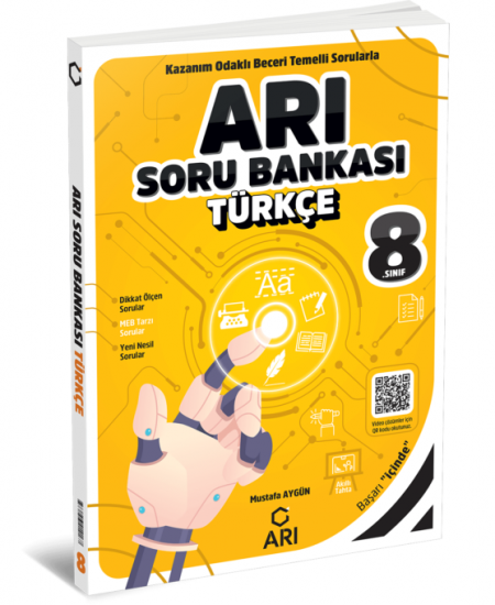 8. Sınıf Türkçe Arı Soru Bankası Arı Yayıncılık