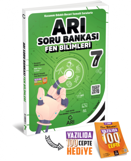 7. Sınıf Fen Bilimleri Arı Soru Bankası ve Yazılı Eki Arı Yayıncılık