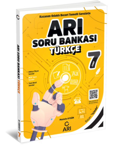 7. Sınıf Türkçe Arı Soru Bankası Arı Yayıncılık