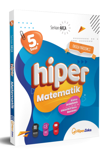 5. Sınıf Hiper Matematik Konu Anlatımlı Soru Bankası Serkan Akça