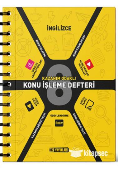 8. Sınıf İngilizce Etkinlik Defteri