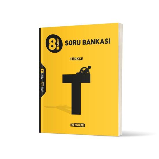 8. Sınıf Türkçe Soru Bankası Hız Yayınları