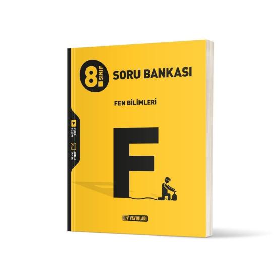 8. Sınıf Fen Bilimleri Soru Bankası Hız Yayınları