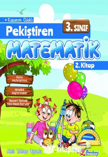 Berkay 3. Sınıf Pekiştiren Matematik - 2. Dönem