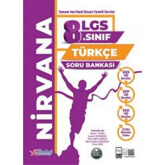 Berkay Yay. 8. Sınıf Nirvana Türkçe Soru Bankası