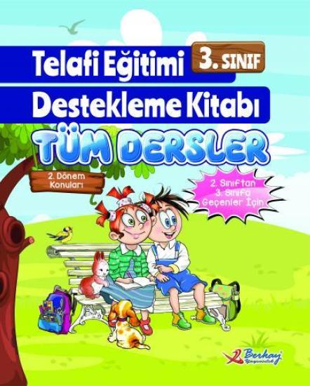 Berkay 3. Sınıf Telafi Eğitim Kitabı