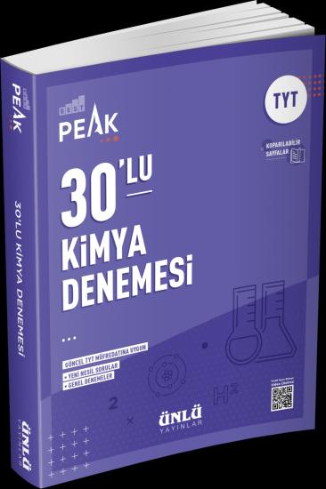 Best Peak 30Lu Tyt Kimya Branş Denemesi