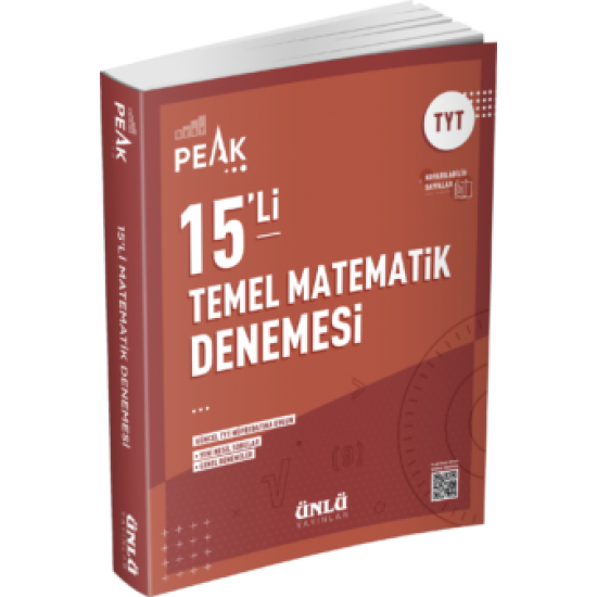 Best Peak 15’Li Tyt Temel Matematik Branş Denemesi