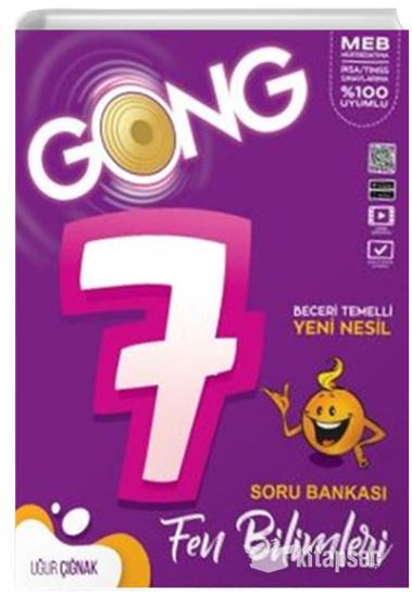 7. Sınıf Gong Fen Bilimleri Soru Bankası Gong Yayınları