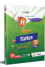 Hiper Zeka 7. Sınıf Hiper Türkçe Konu Anlatımlı & Soru Bankası