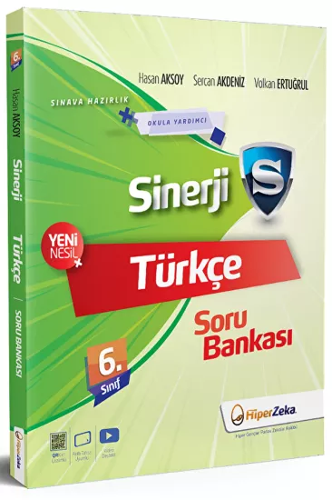 Hiper Zeka 6. Sınıf Sinerji Türkçe Soru Bankası