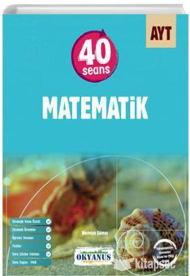 AYT 40 Seans Matematik Okyanus Yayınları