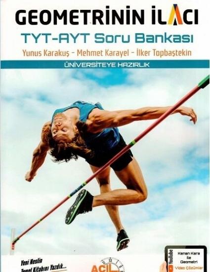 TYT AYT Geometrinin İlacı Soru Bankası Acil Yayınları