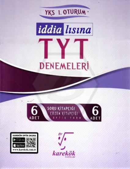 Tyt İddialısına 6 Lı Denemeleri