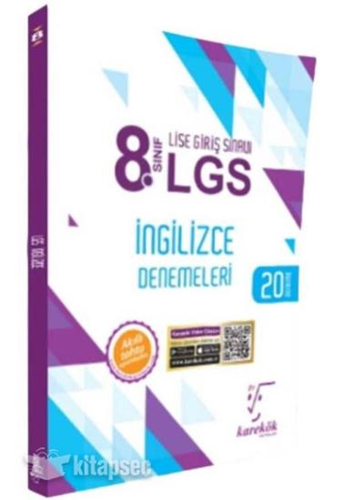 8. Sınıf Lgs İngilizce 20’Li Deneme Sınavı