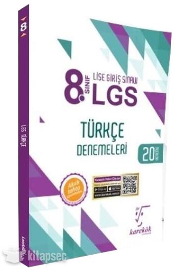 8. Sınıf Lgs Türkçe 20’Li Deneme Sınavı