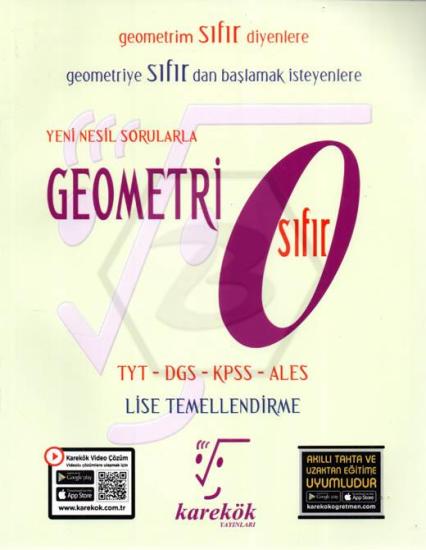 Geometri Sıfır Kitabı