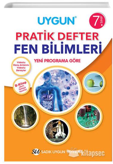 Yeni Pratik Defter Fen Bilimleri