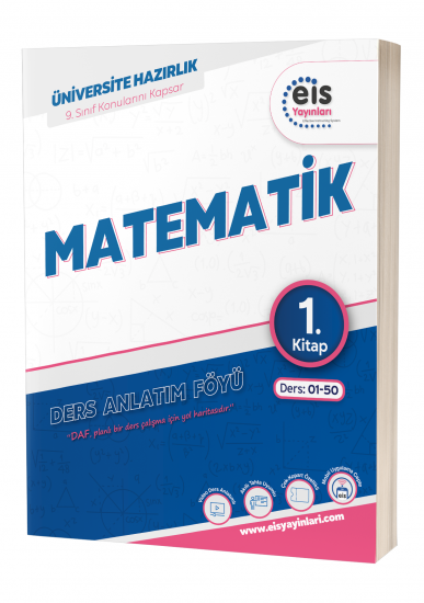 YKS Mavi Set DAF Matematik 1. Kitap Eis Yayınları