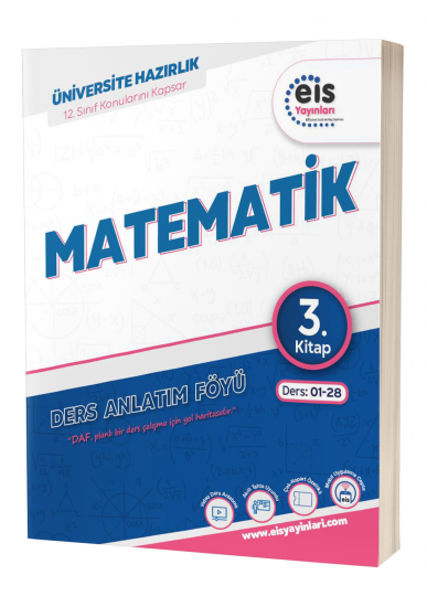 YKS Mavi Set DAF Matematik 3. Kitap Eis Yayınları