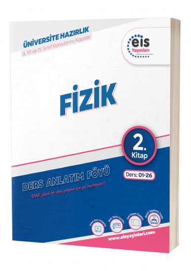 YKS Mavi Set DAF Fizik 2. Kitap Eis Yayınları