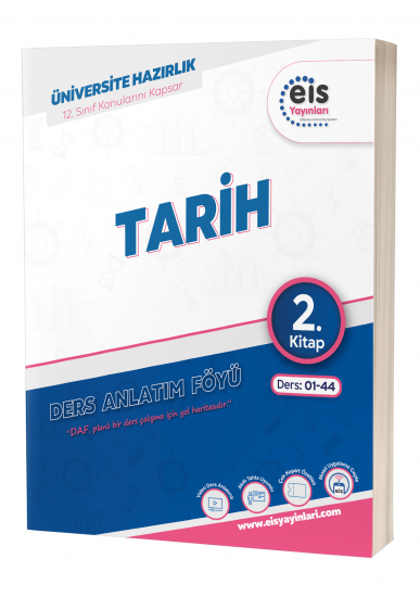 YKS Mavi Set DAF Tarih 2. Kitap Eis Yayınları