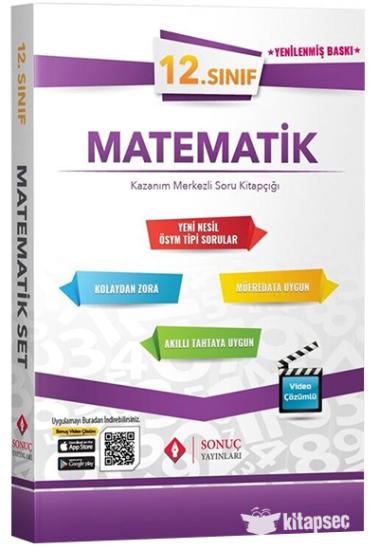 Sonuç 12. Sınıf Matematik Set