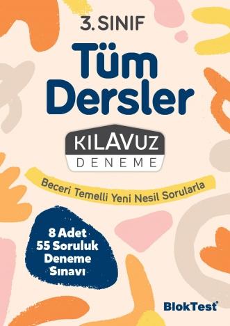 Bloktest 4. Sınıf Bloktest Tüm Dersler Kılavuz Deneme