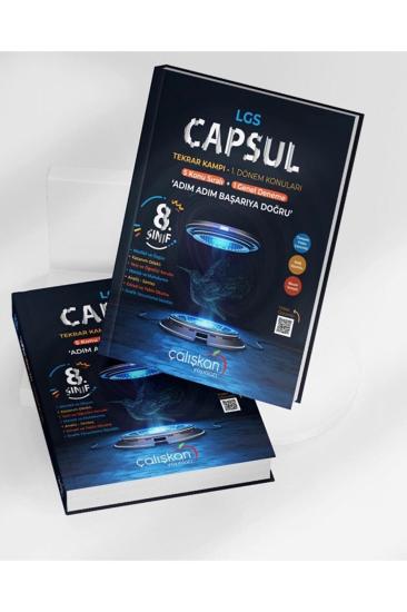 Çalışkan 8. Sınıf Lgs 1.Dönem Capsul Kamp Kitabı