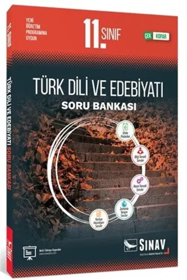 Sınav 11. Sınıf Türk Dili Ve Edebiyatı Soru Bankası