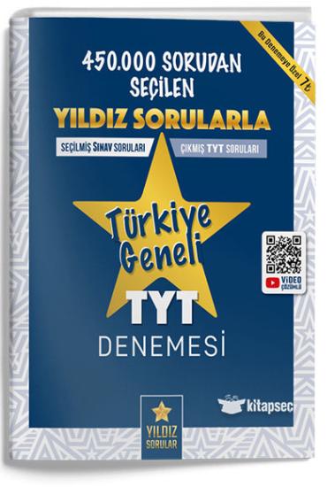 Tyt Yıldız Sorular Kurumsal Deneme