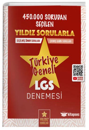 Lgs Yıldız Sorularla Kurumsal Deneme