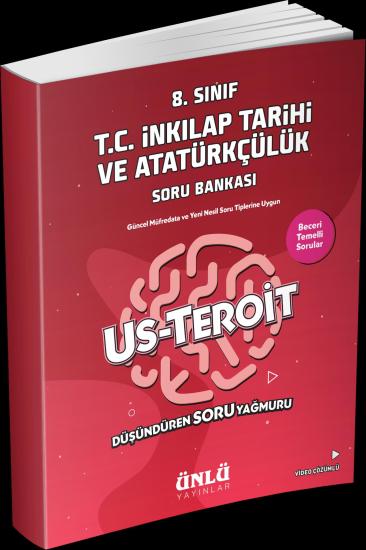 8. Sınıf Us-Teroit T.C. İnkılap Tarihi Ve Atatürk