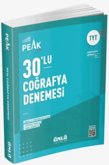 Bestpeak 30’Lu Tyt Coğrafya Denemesi