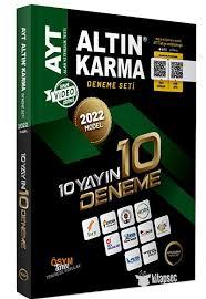 Altın Karma Model Ayt 10 Yayın 10 Deneme Seti