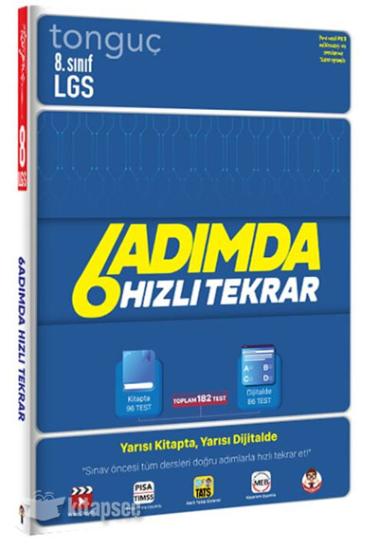 Lgs 6 Adımda Hızlı Tekrar