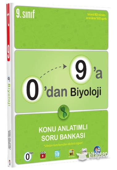 0’Dan 9’A Biyoloji Konu Anlatımlı Soru Bankası