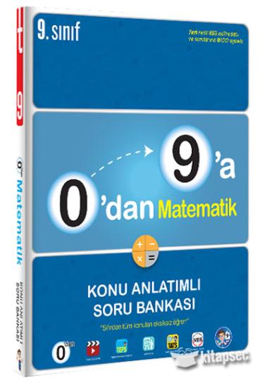 0’Dan 9’A Matematik Konu Anlatımlı Soru Bankası