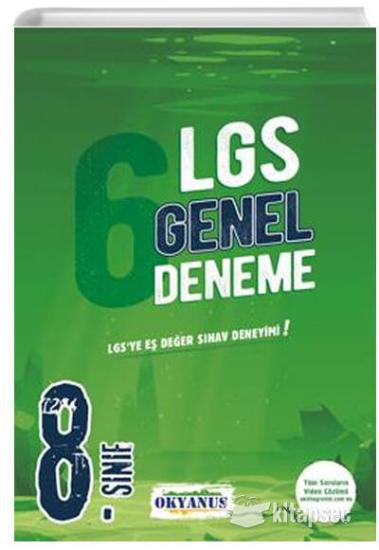 8. Sınıf 6 Genel Deneme