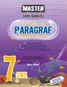 7. Sınıf Master Paragraf Soru Bankası Okyanus Yayıncılık